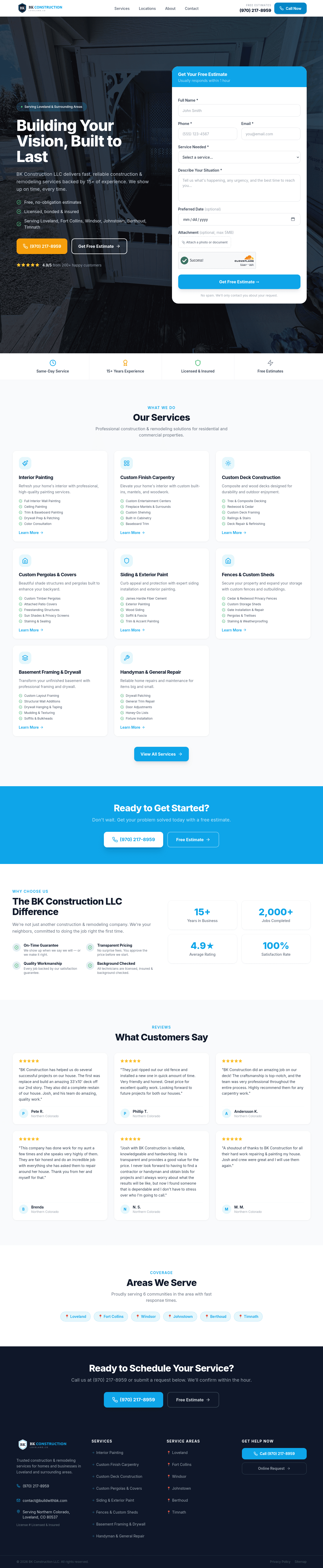 BuildFlow Website Example